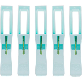 Pesulõksud Jumbo 12cm 5tk plastik