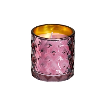 Küünal Spaas klaasis 25h roosa/h.roosa