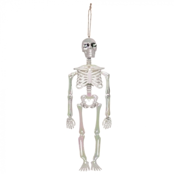 Dekoratsioon Skelett 32cm rippuv
