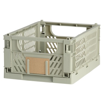Volditav plastkast roheline 33*24,5*15cm