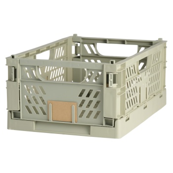 Volditav plastkast roheline 50*33*20cm