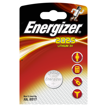 Patarei Energizer CR2025