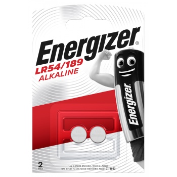 Patarei Energizer LR54 2tk