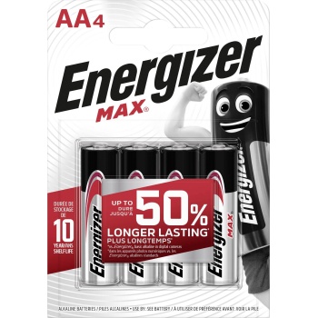 Patarei Energizer Max AA 4tk