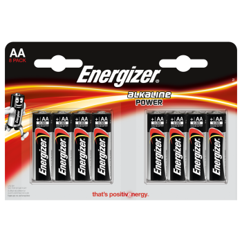 Patarei Energizer Power AA 8tk