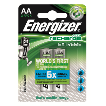 Akupatarei Energizer 2300 mAh 2 tk