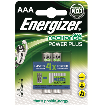 Akupatarei Energizer 700 mAh 2 tk