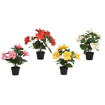 Kunstlill potis 32cm valik