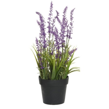 Kunstlill Lavendel 30cm potis