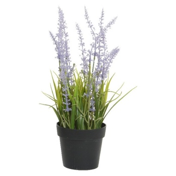 Kunstlill Lavendel 30cm potis