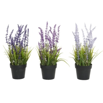 Kunstlill Lavendel 30cm potis valik