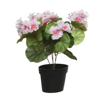 Kunstlill Hortensia potis 20cm