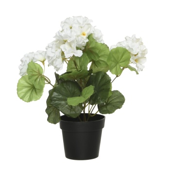 Kunstlill Hortensia potis 20cm