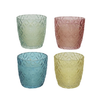 Küünal Citronella 8,9cm klaasis valik