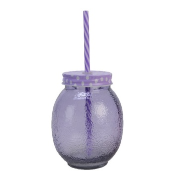 Joogikruus 450ml ümar kõrrega