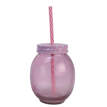 Joogikruus 450ml ümar kõrrega