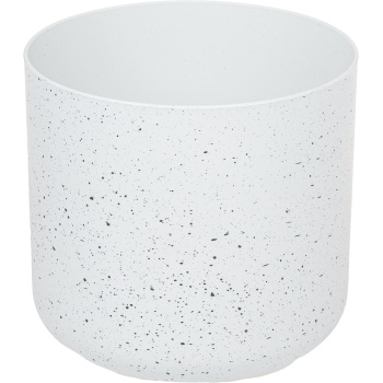 Lillepott Graniit 16x16x15cm plastik