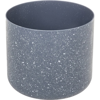 Lillepott Graniit 18x18x17cm plastik