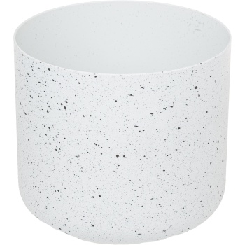 Lillepott Graniit 18x18x17cm plastik