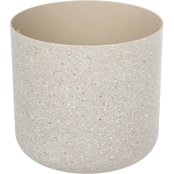 Lillepott Graniit 14x14x12,5cm plastik
