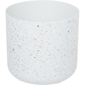 Lillepott Graniit 14x14x12,5cm plastik