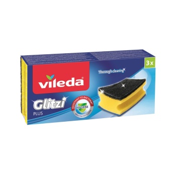 VILEDA Küürimissvammid Glitzi Plus 3tk