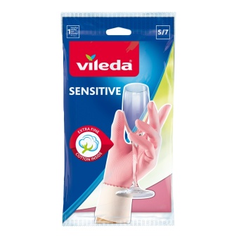 Kummikindad Vileda Sensitive väike