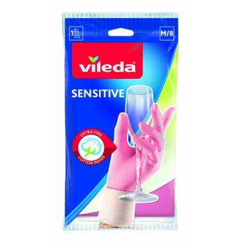 Kummikindad Vileda Sensitive keskmine