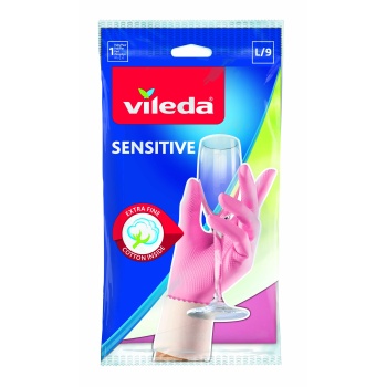 Kummikindad Vileda Sensitive suur