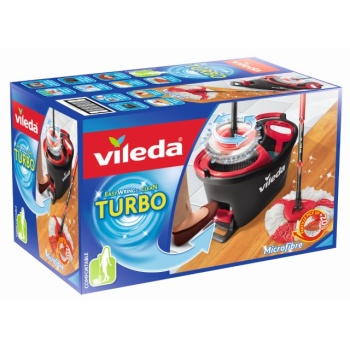 Mopp+ämber Vileda EasyWring&Clean