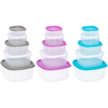 Toidukarpide komplekt 5-osaline, plastik