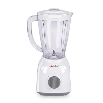 Blender Alpina 1,5L 400W valge