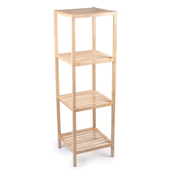 Riiul Bambus 33x32x108,5cm 4-kordne