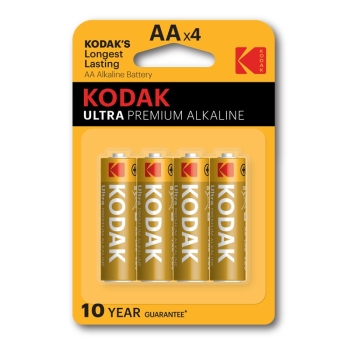 Patarei Kodak Ultra AA 4tk