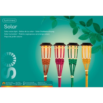 Solarlamp Tõrvik 54cm valik