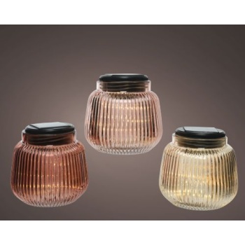 Solarlamp lauale 13x13cm valik