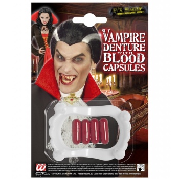 Vampiirihambad+ verekapslid