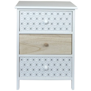 Riiul Amy 3-sahtliga 40x29x58cm