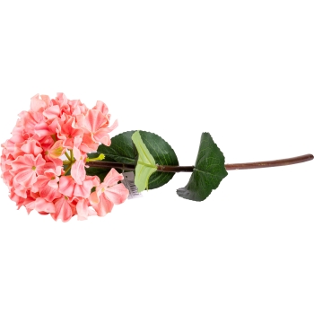 Kunstlill Real Hortensia 70cm roosa