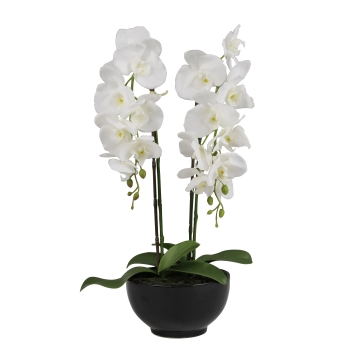 Kunstlill Real Orhidee 54cm potis
