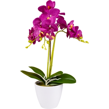 Kunstlill Orhidee potis 52cm