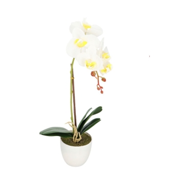 Kunstlill Orhidee 41cm