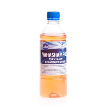 Autošampoon 500ml vahaga