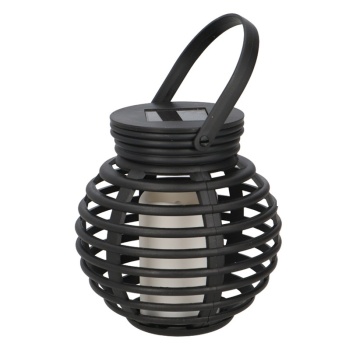 Solarlamp Latern 10x11cm must