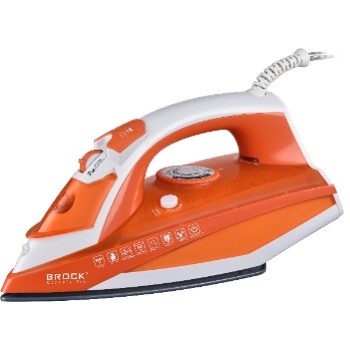 Aurutriikraud Brock 2600W oranž