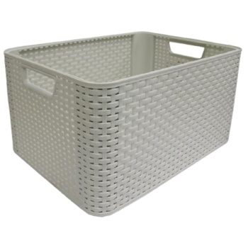 Korv Curver Style 43x32x23cm valge