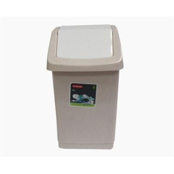 Prügikast Click-it kaanega 9L marmor