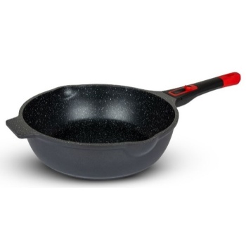 Chef & Cook eemaldatava käepidemega marmorkattega pann 28cm