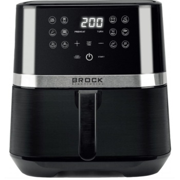 Kuumaõhufritüür Brock 6,5L 1800W must