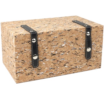 Hoiukast Cork 30x18x5cm korgist kattega